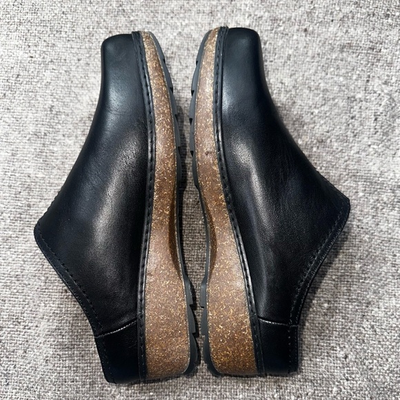 Earth Black Leather “Kolia Clog” Women’s Size 9.5 New! - Picture 9 of 11
